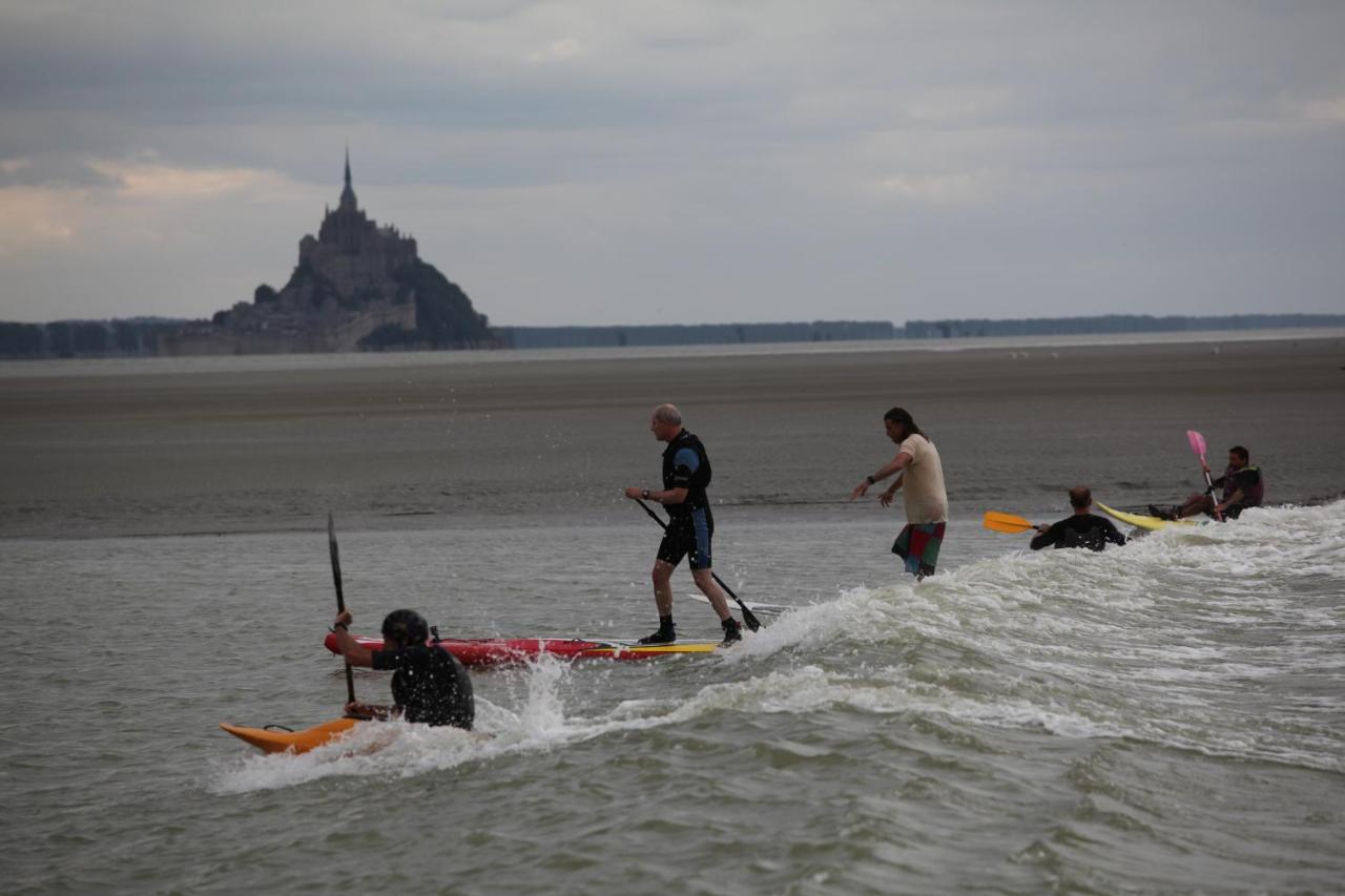 Charmante Maison De Pecheur En Baie Du Mont Saint Michel Genets Екстер'єр фото