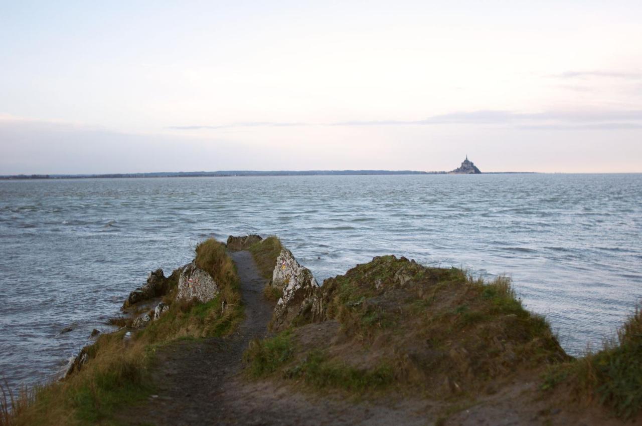 Charmante Maison De Pecheur En Baie Du Mont Saint Michel Genets Екстер'єр фото
