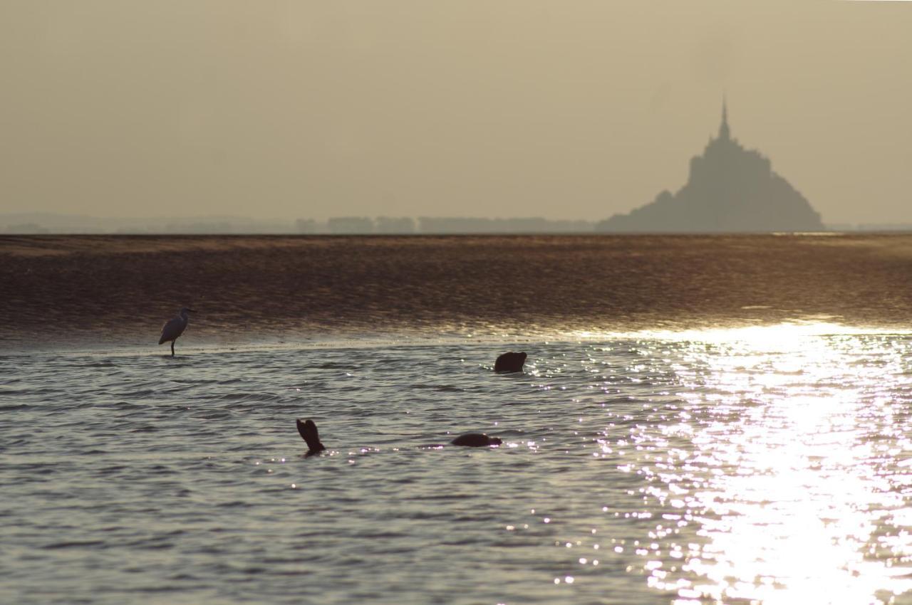 Charmante Maison De Pecheur En Baie Du Mont Saint Michel Genets Екстер'єр фото